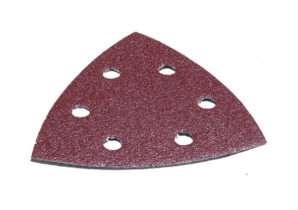 Sandpapir til deltasliber 93x93 mm; P60; 10 stk.