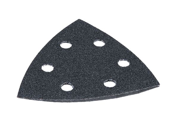 Sandpapir til deltasliber 93x93 mm; P120/240/400/600/1200; 10 stk.