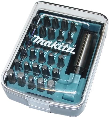 Bitssæt Makita; 31 stk.