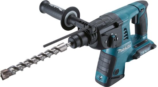 Akku roterende borehammer Makita DHR264Z; 2x18 V; 2,5 J; SDS-plus (uden batteri og oplader)