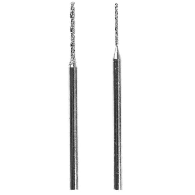 Diamantbor Proxxon; 0,8/1,2 mm; 2 stk.