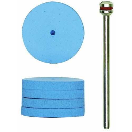 Poleringsskive Proxxon; 22 mm; 10 stk.