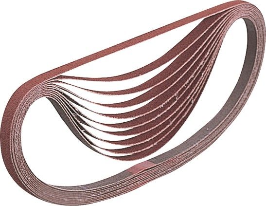 Slibebånd til båndsliber 6x533 mm; K40; 5 stk.