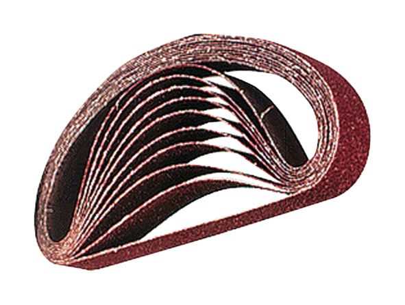 Slibebånd til båndsliber 30x533 mm; K240; 5 stk.