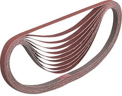 Slibebånd til båndsliber 30x533 mm; K150; 5 stk.