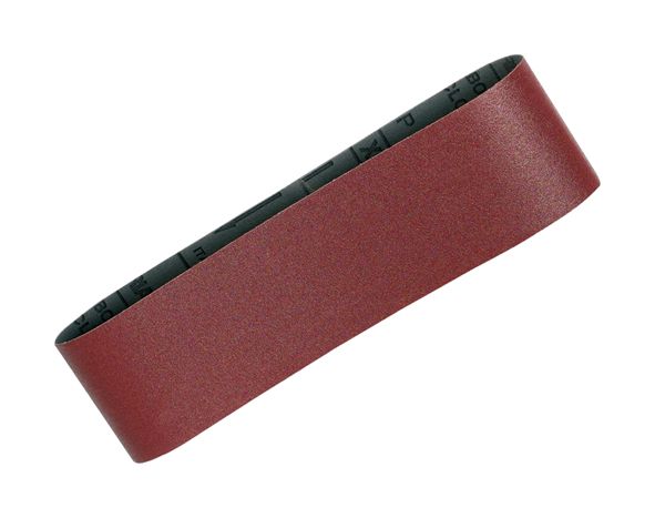 Slibebånd til båndsliber 76x610 mm; K80; 5 stk.