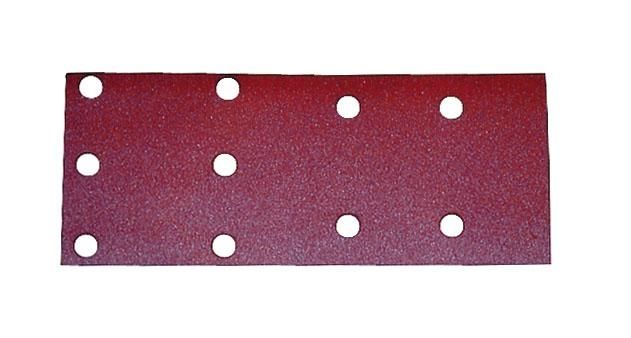 Sandpapir til kredsløbssander 240x100 mm; P240; 10 stk.