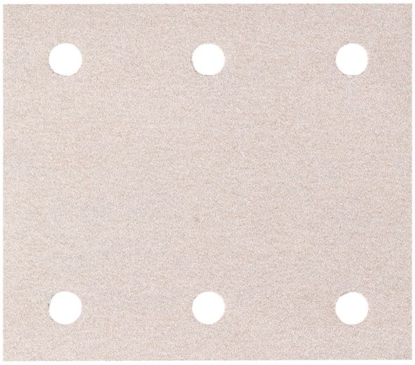 Sandpapir til kredsløbssander 114x102 mm; P100; 10 stk.