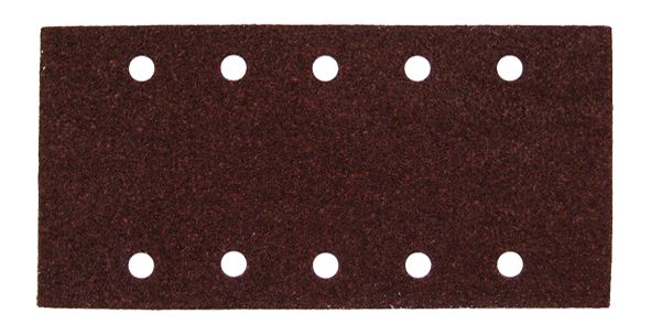 Sandpapir til kredsløbssander 229x115 mm; P40; 10 stk.