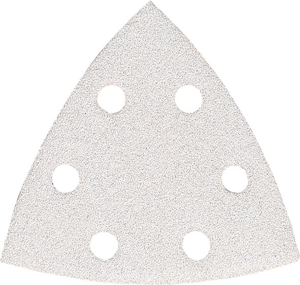 Sandpapir til deltasliber 94x94 mm; P80; 10 stk.