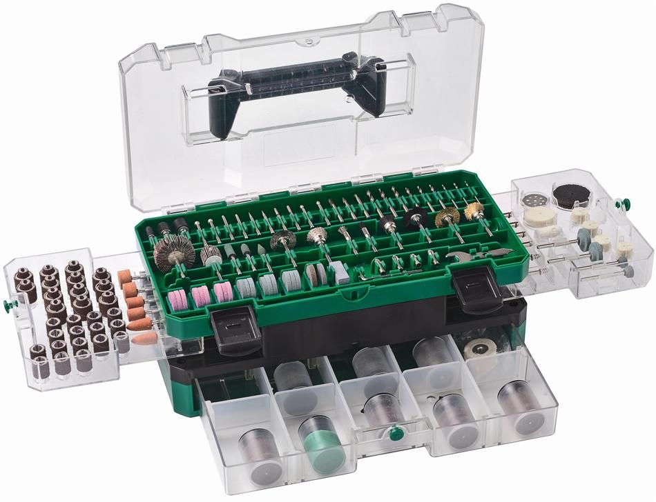 Tilbehørssæt Hikoki; 389 stk.