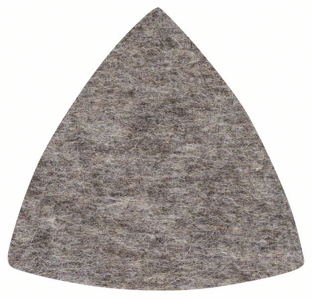 Polering felt Bosch; 93x93 mm; 1 stk.