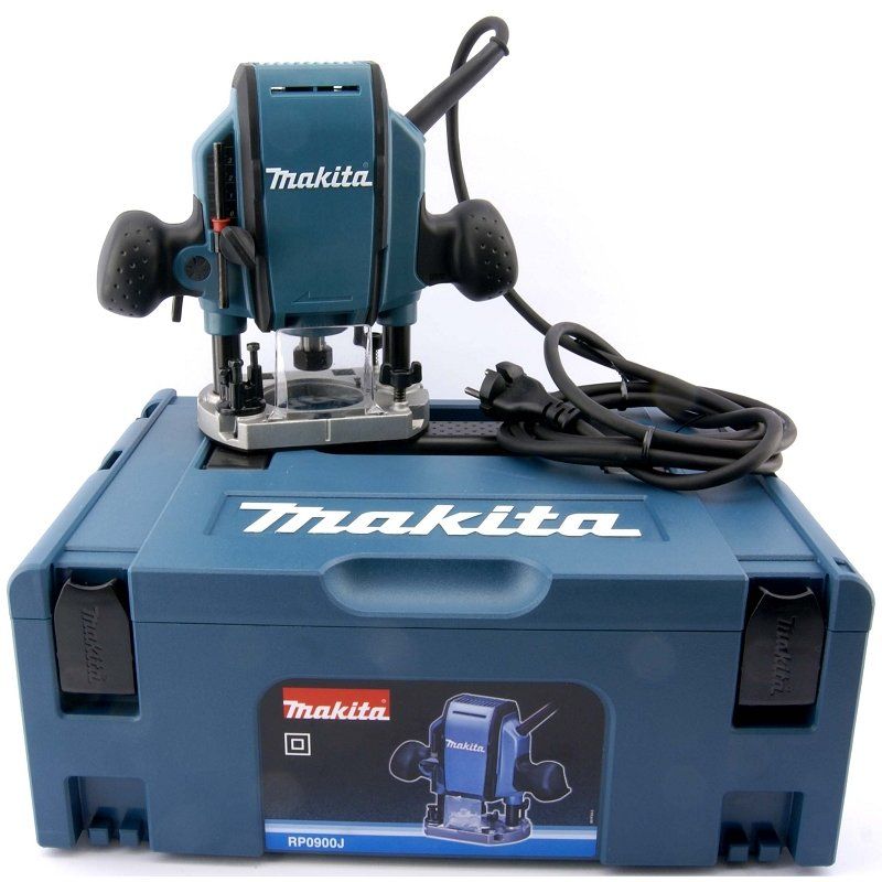 Overfræser Makita RP0900J; 900 W