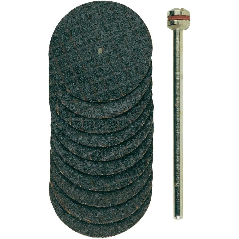 Skæreplader Proxxon; 22 mm; 10 stk.