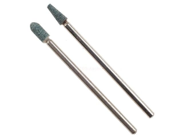 Silicium-carbid slibesten Proxxon; 2-2,5 mm; 2 stk.