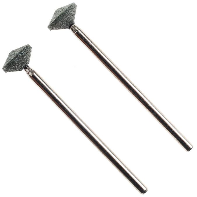 Silicium-carbid slibesten Proxxon; 8 mm; 2 stk.