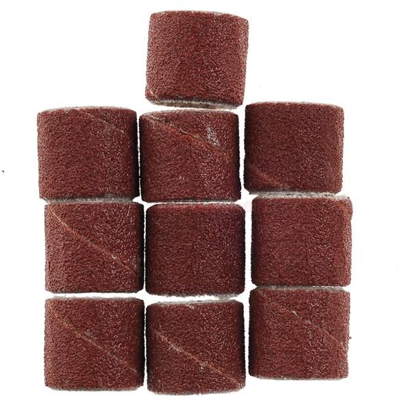 Slibebånd til stationær slibemaskine 14 mm; P120; 10 stk.