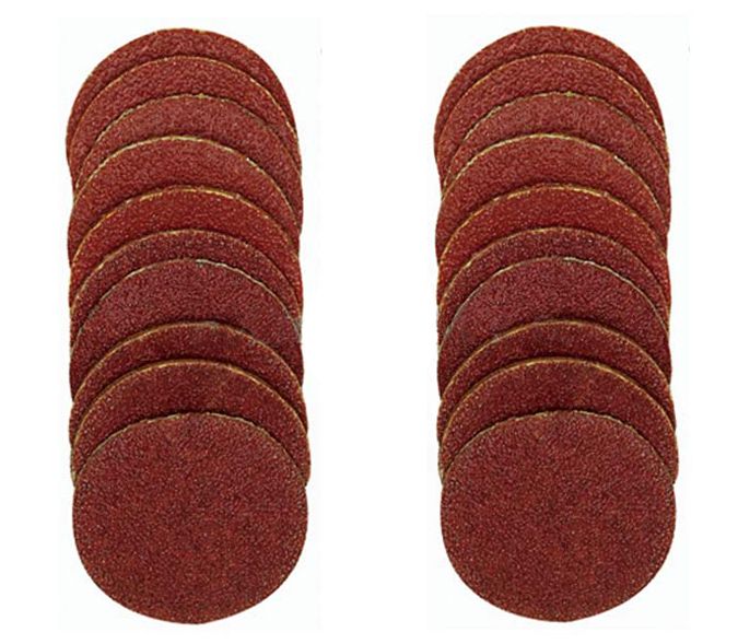 Slibepapir 18 mm; P120/150 0; 20 stk.