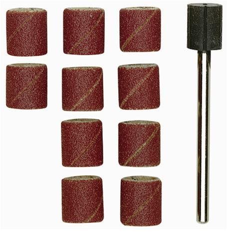 Slibebånd og spindel Proxxon; P150; 10 stk.