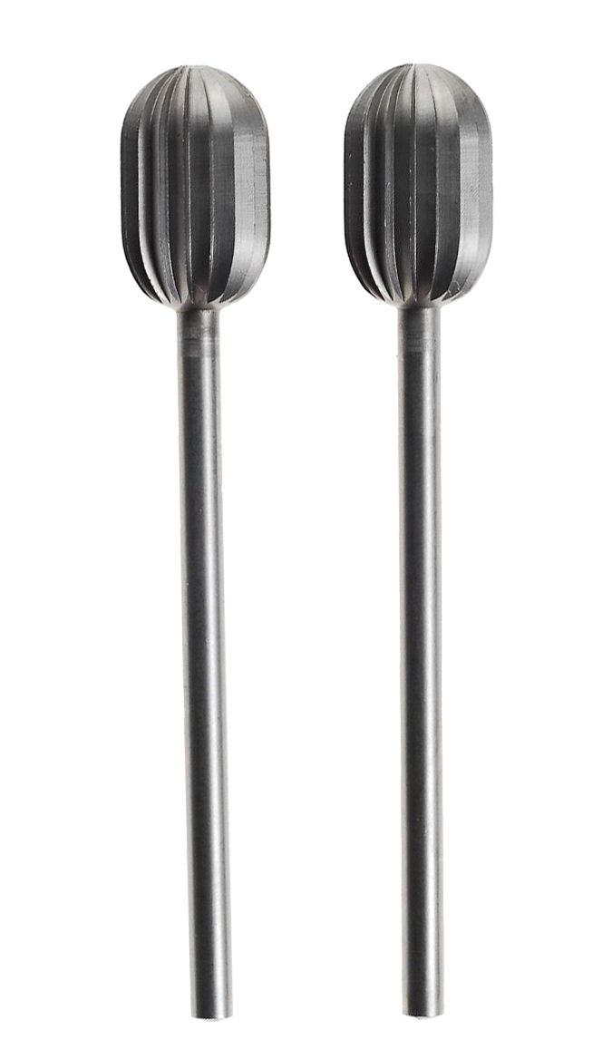 Tungsten vanadium fræsebit Proxxon; 8 mm; 2 stk.