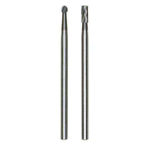 Tungsten vanadium fræser-bitssæt Proxxon; 2 stk.