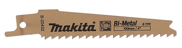 Bajonetsavklinge Makita B-20432; 5 stk.