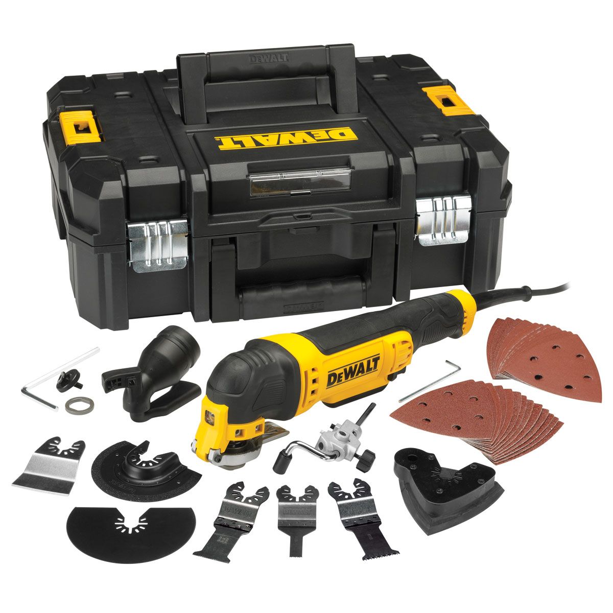 Multifunktionsværktøj DeWalt DWE315KT-QS