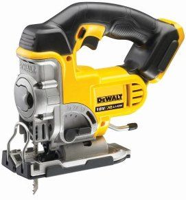 Akku stiksav DeWalt DCS331N; 18 V (uden batteri og oplader)