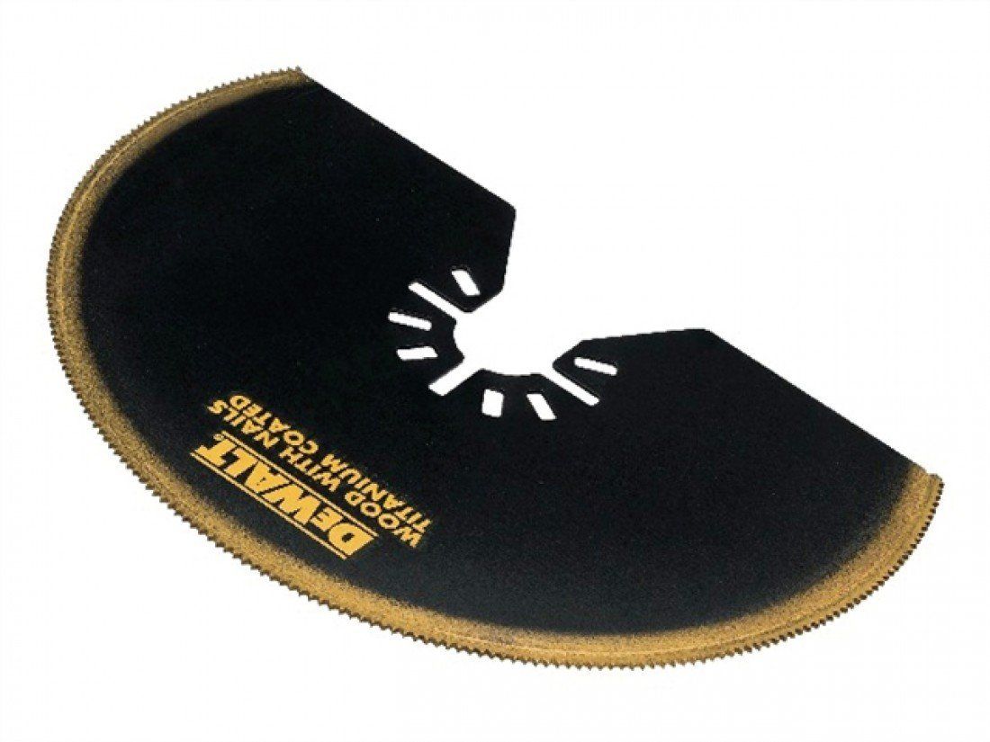 Halvrundt segmentsagblad DeWalt DT20709