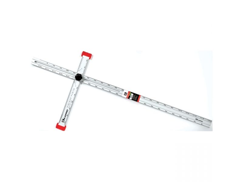 Justerbar goniometer til gips Kapro; 120 cm