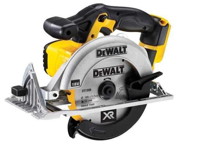 Batteridrevet rundsav DeWalt DCS391N; 18 V (uden batteri og oplader)
