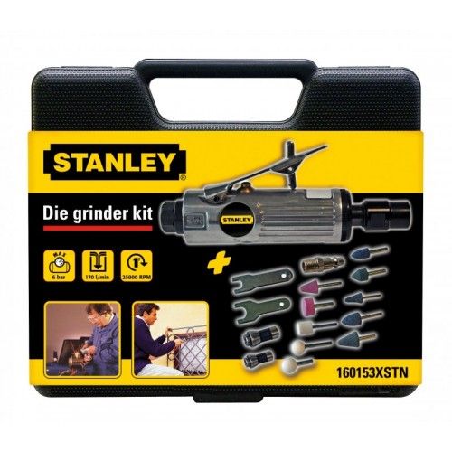Trykkluftdrevet plansliper Stanley 160153XSTN