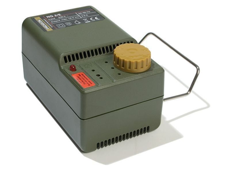 Netadapter med elektronisk hastighedsregulering Proxxon NG 2/E