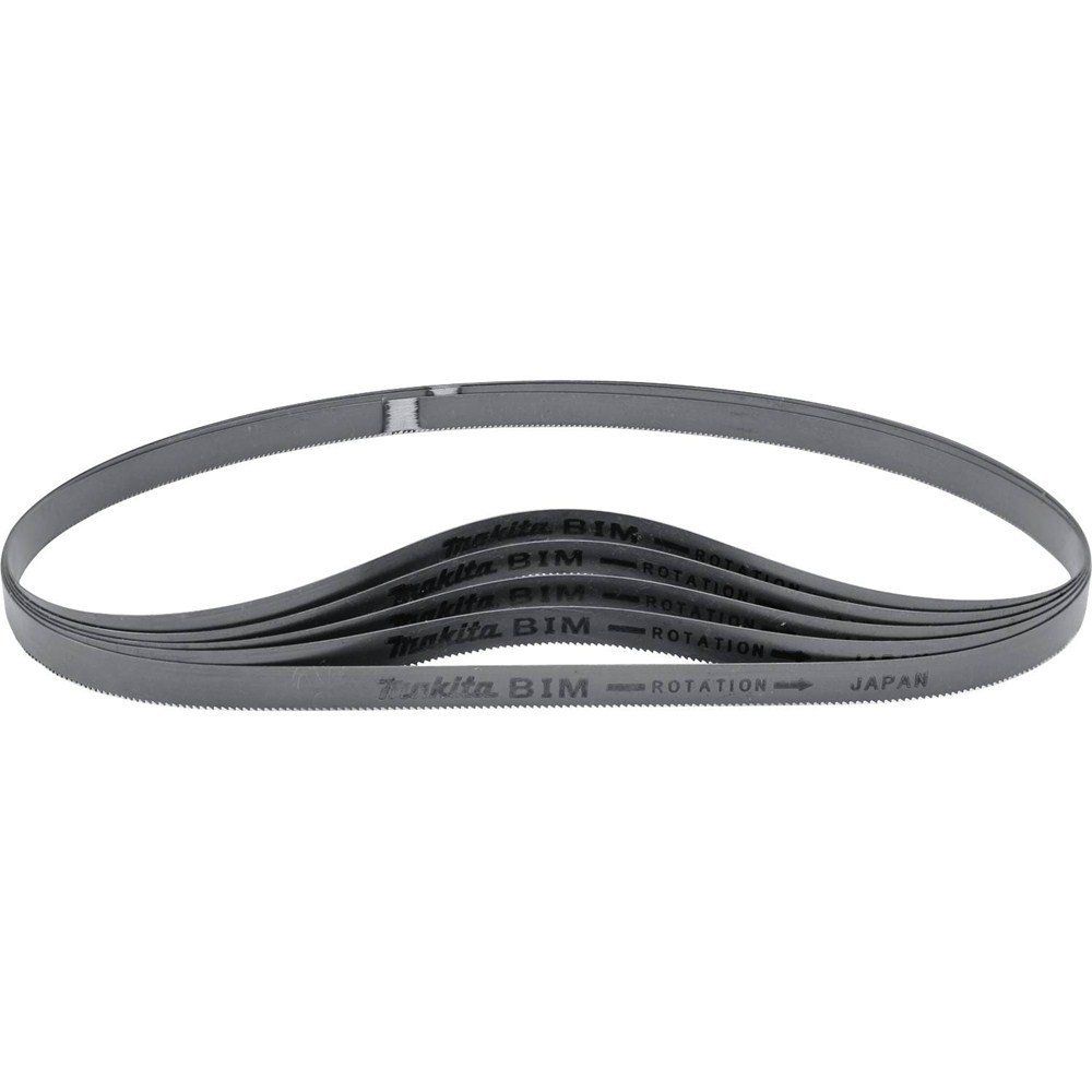 Bånd savklinge Makita; 836x14x0,5 mm; 18 TPI; 5 stk.