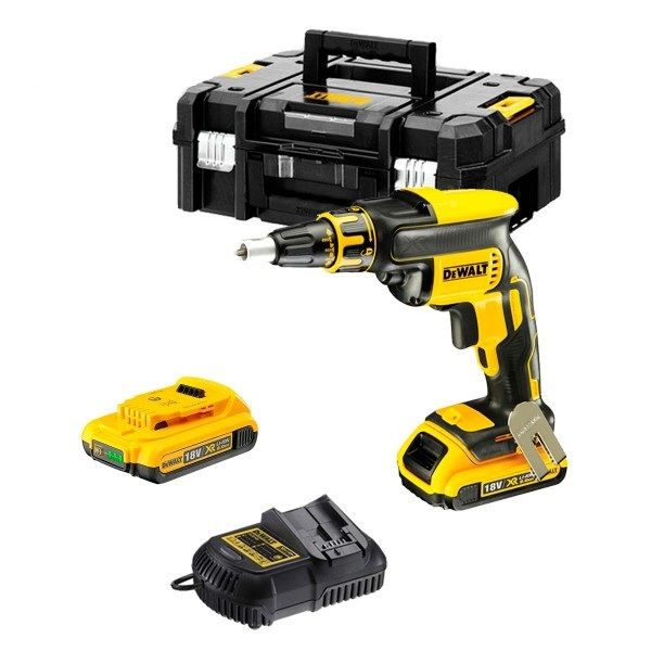 Skruautomat DeWalt DCF620D2-QW; 18 V; 2x2,0 Ah  batt.