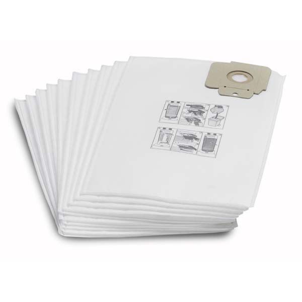 Stofposer til støvsuger Karcher CV 30/1; CV 38/1; CV 38/2; CV 48/2; CV 48/2; 10 stk.