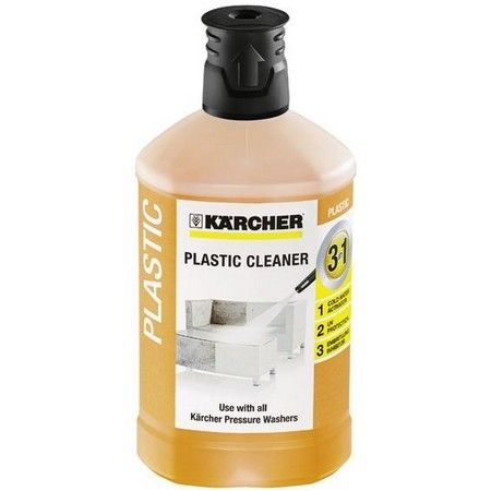 Plast rengøringsmiddel Karcher 1L