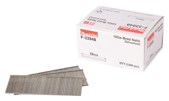 Søm Makita; 1,6/16gx32 mm; 2000 stk.