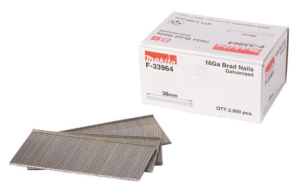 Søm Makita; 1,6/16gx38mm; 2000 stk.