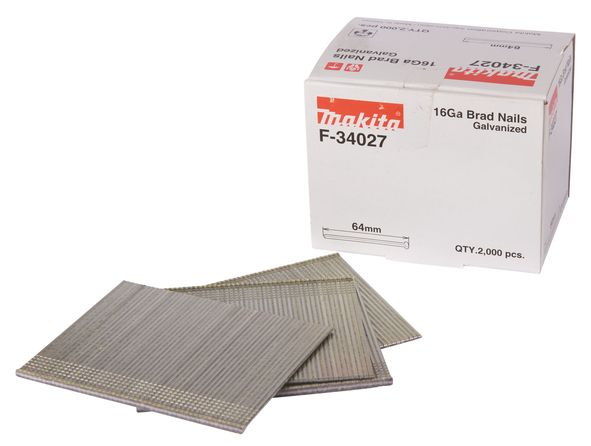 Søm Makita; 1,6/16gx64mm; 2000 stk.