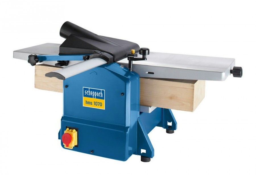 Afretter og tykkelseshøvl ''2 in 1'' Scheppach HMS1070