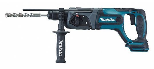 Borehammer Makita DHR241Z; 18 V; 2,0 J; SDS-plus (uden batteri og oplader)