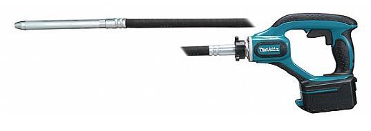 Beton vibrator Makita DVR350Z; 18 V (uden batteri og oplader)