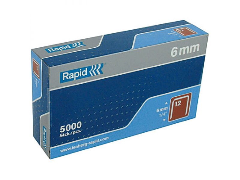 Klammer Rapid; 12,95x6 mm; 5000 stk; TYPE 12 