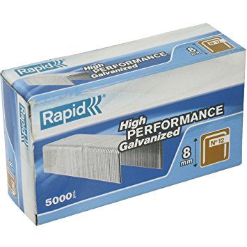 Klammer Rapid; 12,95x8 mm; 5000 stk; TYPE 12 