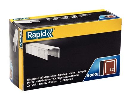 Klammer Rapid; 12,95x12 mm; 5000 stk; type 12