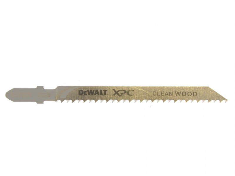 Stiksavsklinger DeWalt T101B; 5 stk.