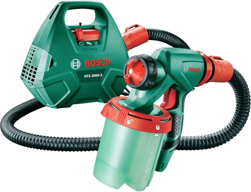 Malersprøjte system Bosch PFS 3000-2