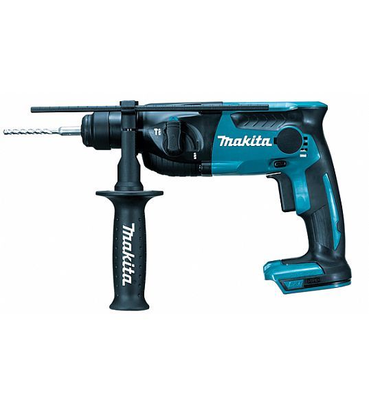 Akku roterende borehammer Makita DHR165Z; 18 V; 1,3 J; SDS-plus (uden batteri og oplader)