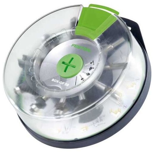 Fræsersæt Festool Box-OF HW S8 Mix; 10 stk.